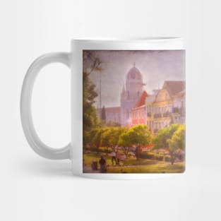 Belém III and the Monastery Mug